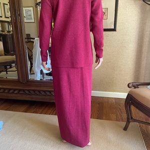 Eileen Fisher Sweater Skirt Set XS